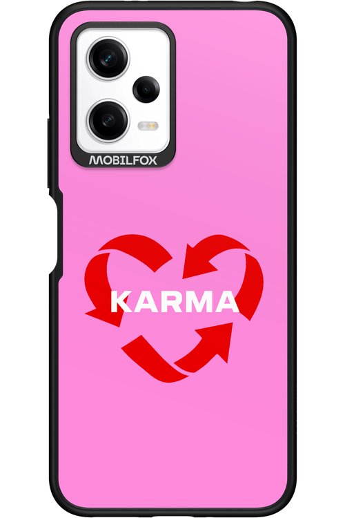 Karma Pink - Xiaomi Redmi Note 12 5G