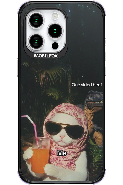 One sided beef - Apple iPhone 15 Pro Max