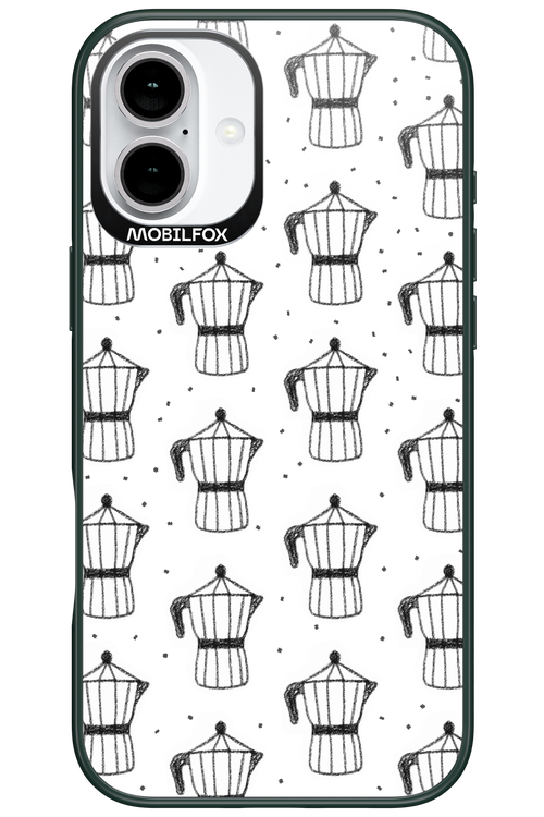 Retro Caffee - Apple iPhone 16 Plus