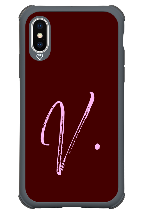 (Dark Blush) V 2.0 - Apple iPhone X