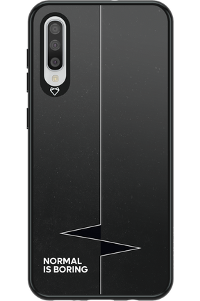 Normal Is Boring 2.0 - Samsung Galaxy A50