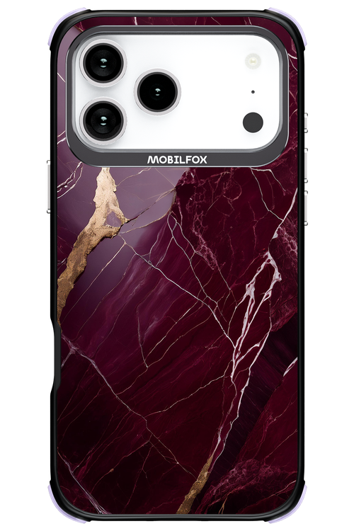Burgundy Marble 2.0 - Apple iPhone 17 Pro Max