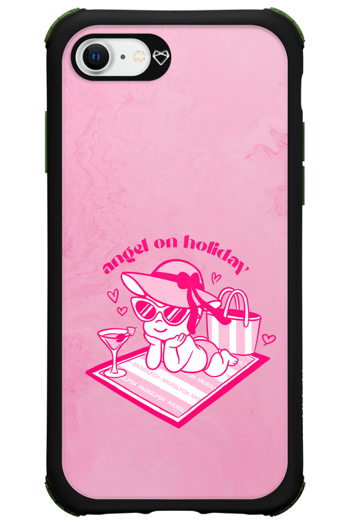Angel on Holiday - Apple iPhone SE 2020