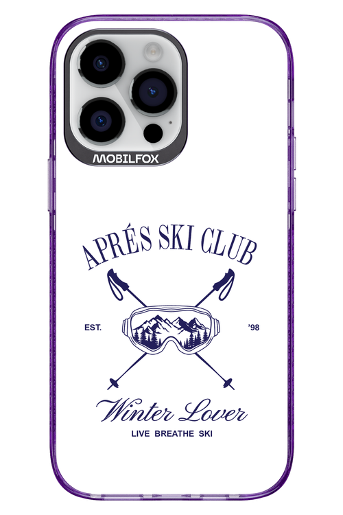 Après Ski Club - Apple iPhone 14 Pro Max