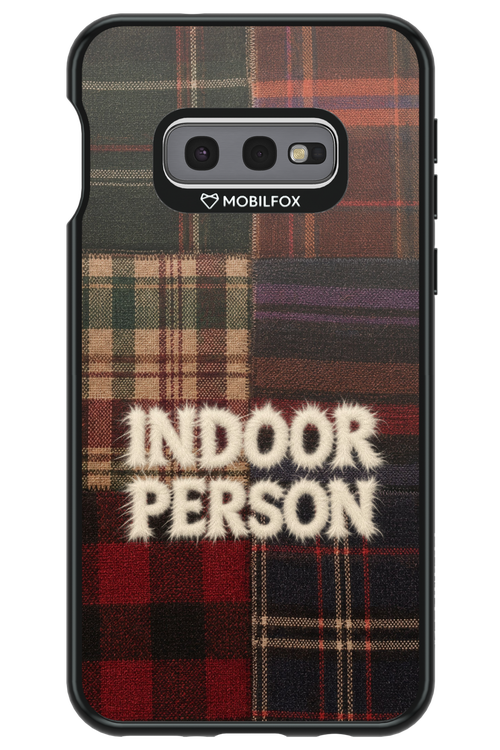 Indoor person 2.0 - Samsung Galaxy S10e