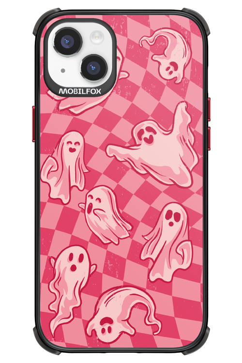 Strawberry Ghosts - Apple iPhone 14 Plus