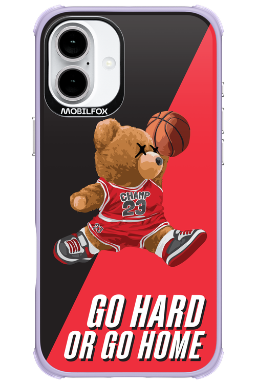Go hard, or go home 2.0 - Apple iPhone 16 Plus