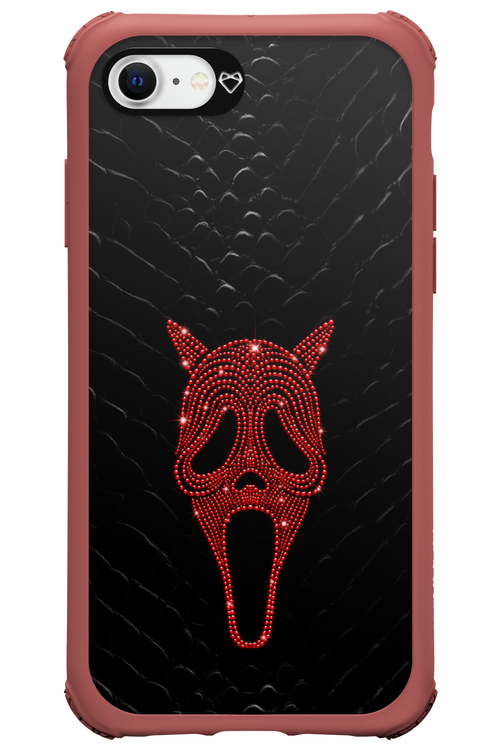 Devil Glitter Ghost - Apple iPhone SE 2022