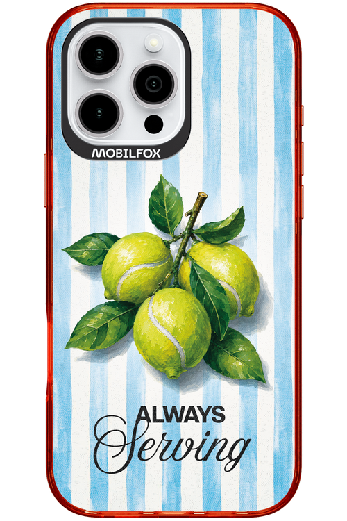 Always Serving 2.0 - Apple iPhone 16 Pro Max