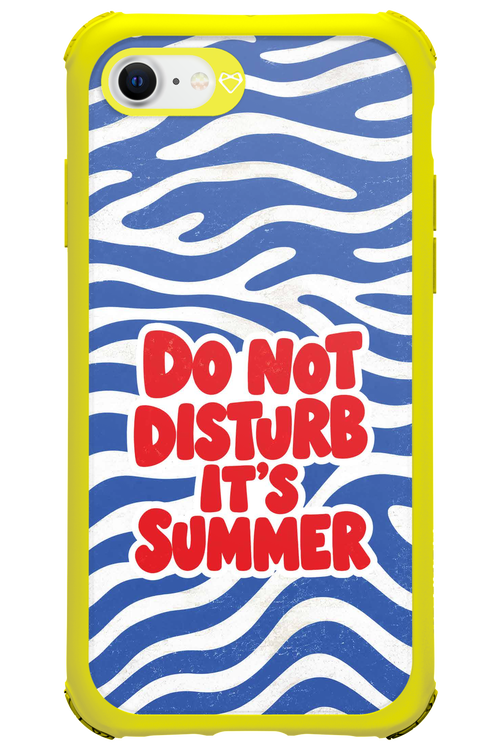 DO NOT DISTURB ITS SUMMER 2.0 - Apple iPhone SE 2022