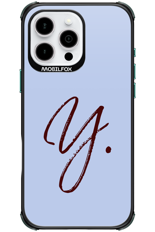 (Jellyfish Presso) Y 2.0 - Apple iPhone 16 Pro Max