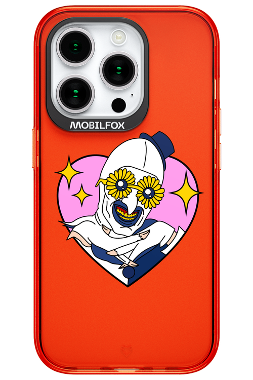 Sunflower Clown Meme (Nude) - Apple iPhone 15 Pro