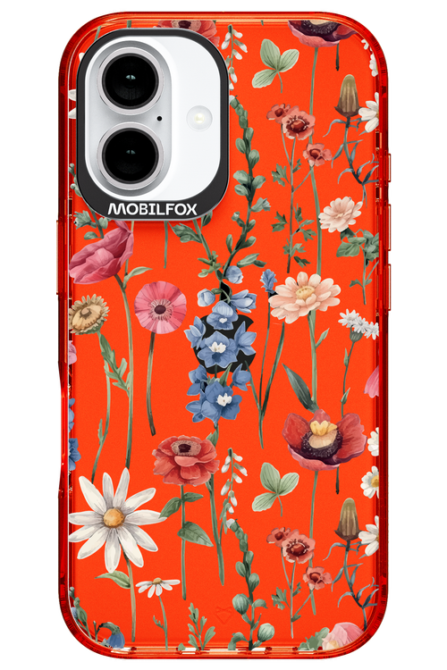 Flower Field 2.0 - Apple iPhone 16