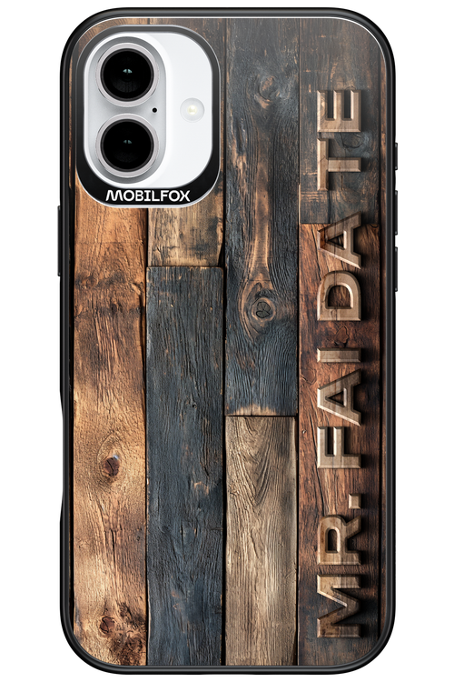 Mr. FAI DA TE - Apple iPhone 16 Plus