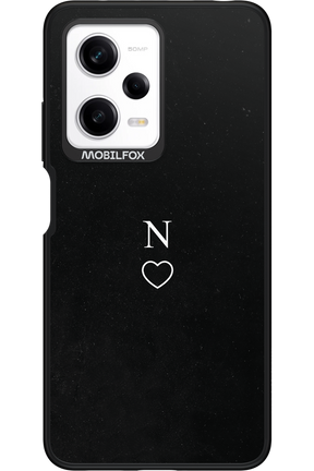 N Black 2.0 - Xiaomi Redmi Note 12 Pro 5G
