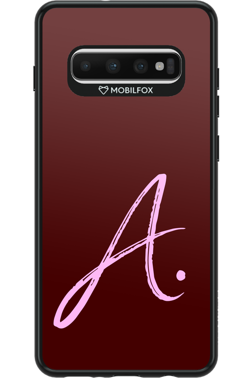 (Dark Blush) A 2.0 - Samsung Galaxy S10+