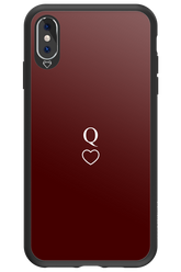 Q Burgundia 2.0 - Apple iPhone XS Max