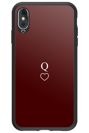 Q Burgundia 2.0 - Apple iPhone XS Max