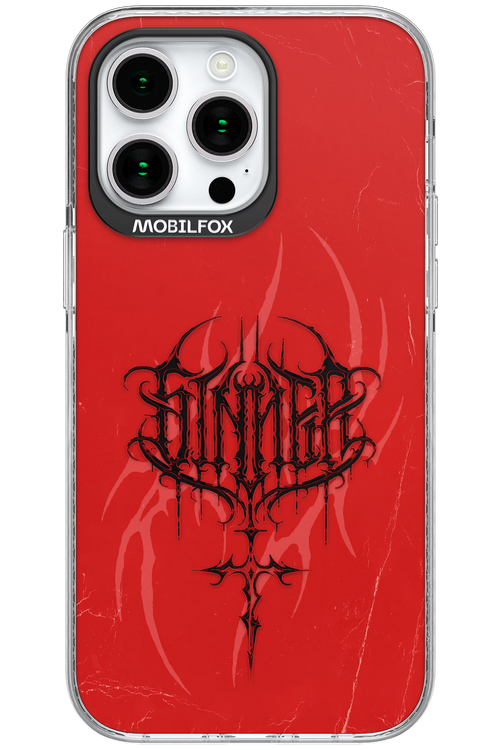 Crimson Sin 2.0 - Apple iPhone 15 Pro Max