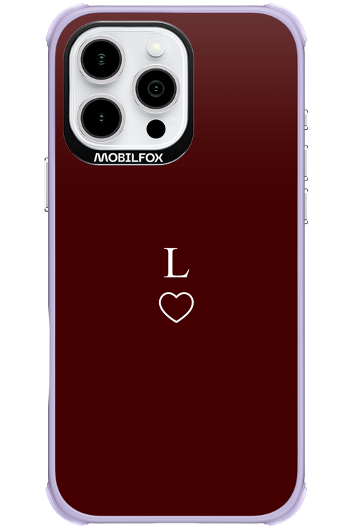 L Burgundia 2.0 - Apple iPhone 16 Pro Max