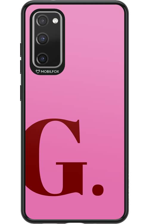 G (Sorbet) 2.0 - Samsung Galaxy S20 FE