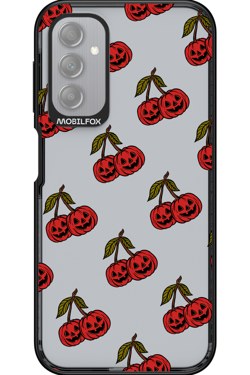 Spicey Pumpkin (Transparent) - Samsung Galaxy A14
