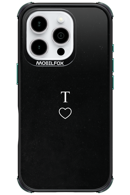 T Black 2.0 - Apple iPhone 16 Pro