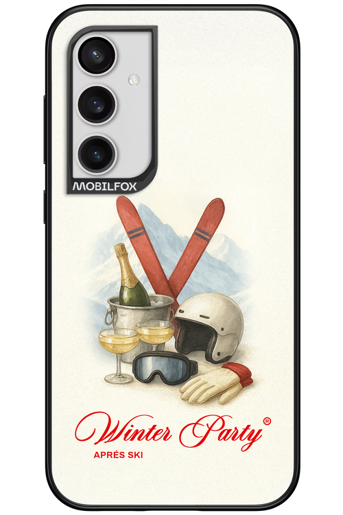 Winter Ski Party - Samsung Galaxy S23 FE