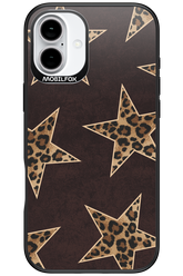 Wild Stars Brown 2.0 - Apple iPhone 16 Plus
