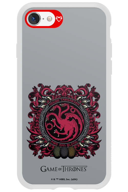 Fire and Blood. - Apple iPhone SE 2020