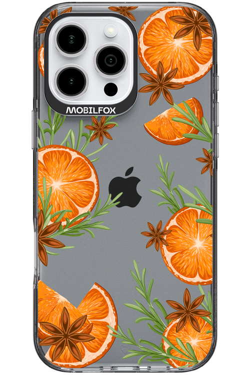 Orange With Star Anise - Apple iPhone 16 Pro Max