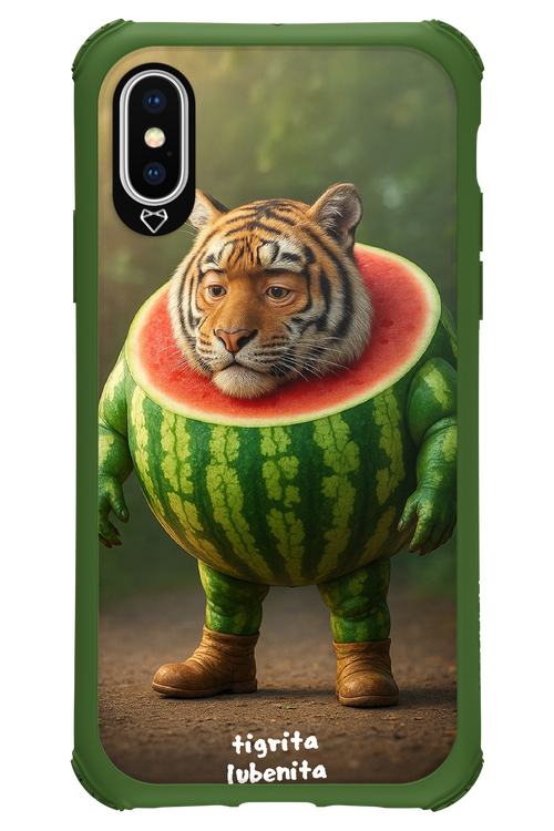 Tigrita lubenita - Apple iPhone X