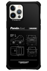 Panda Car - Apple iPhone 12 Pro Max