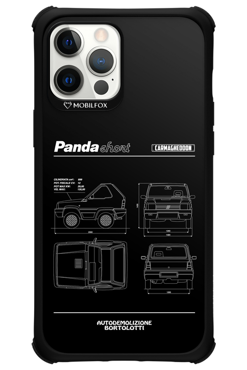 Panda Car - Apple iPhone 12 Pro Max