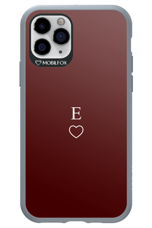 E Burgundia 2.0 - Apple iPhone 11 Pro