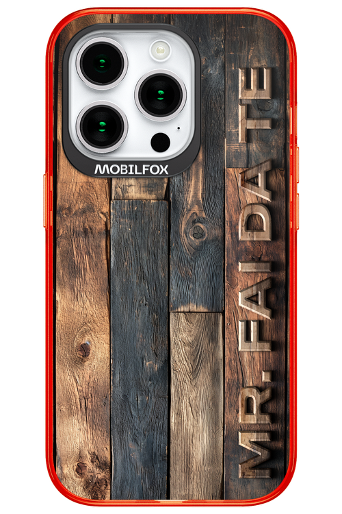 Mr. FAI DA TE 2.0 - Apple iPhone 15 Pro