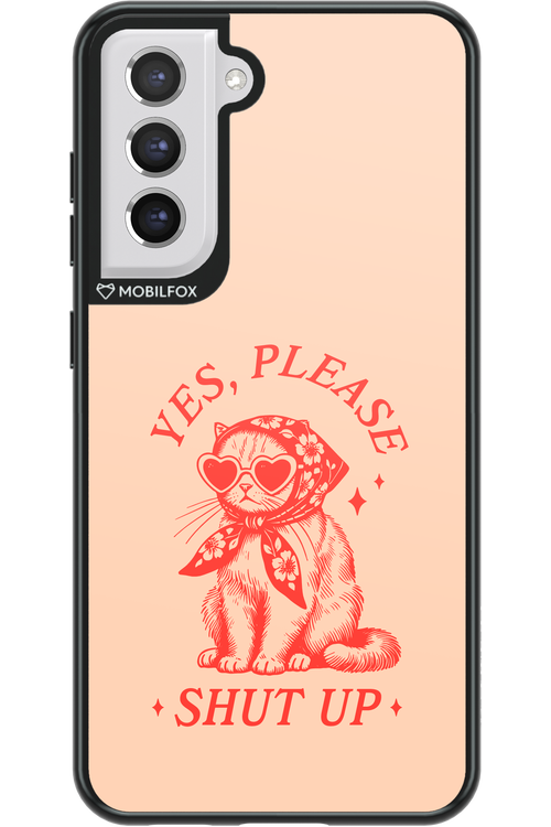 Shut upp - Samsung Galaxy S21 FE
