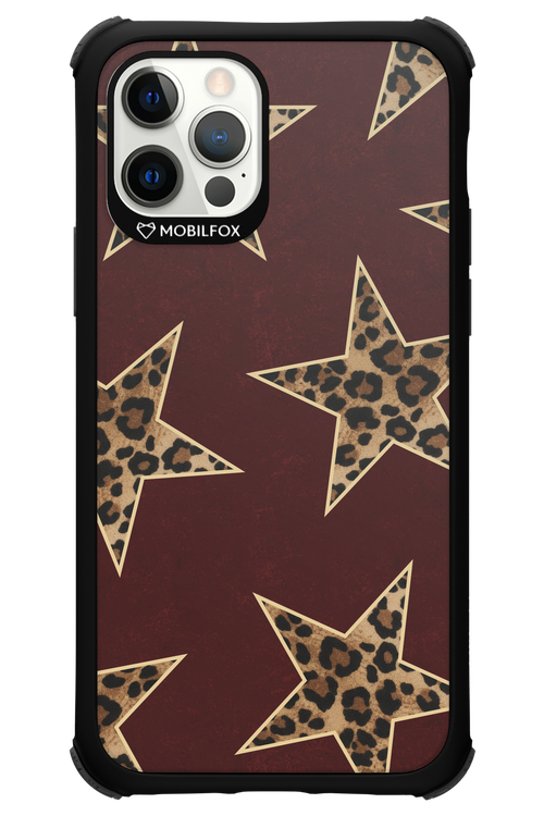 Wild Stars Burgundy - Apple iPhone 12 Pro