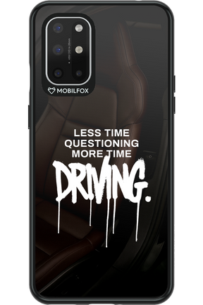 More Driving - OnePlus 8T