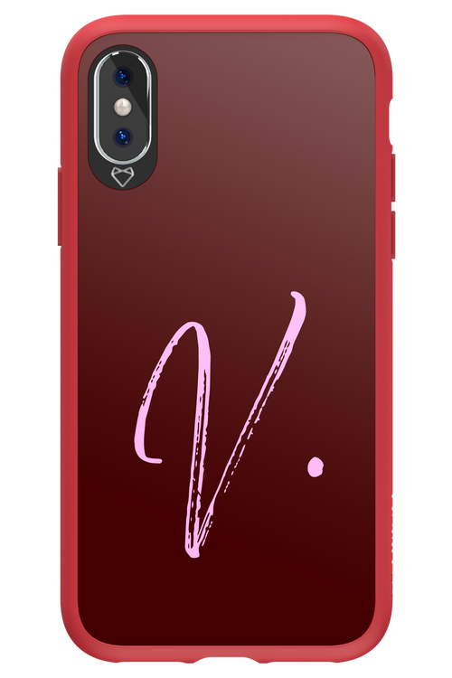 (Dark Blush) V 2.0 - Apple iPhone XS