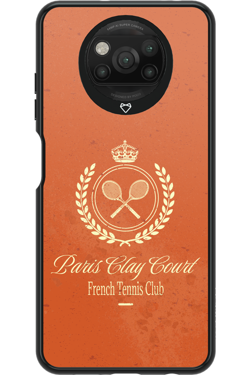 Paris Clay Court Club 2.0 - Xiaomi Poco X3 Pro