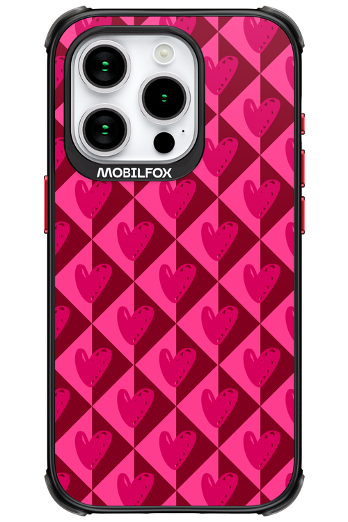 Holiday Heartss - Apple iPhone 15 Pro