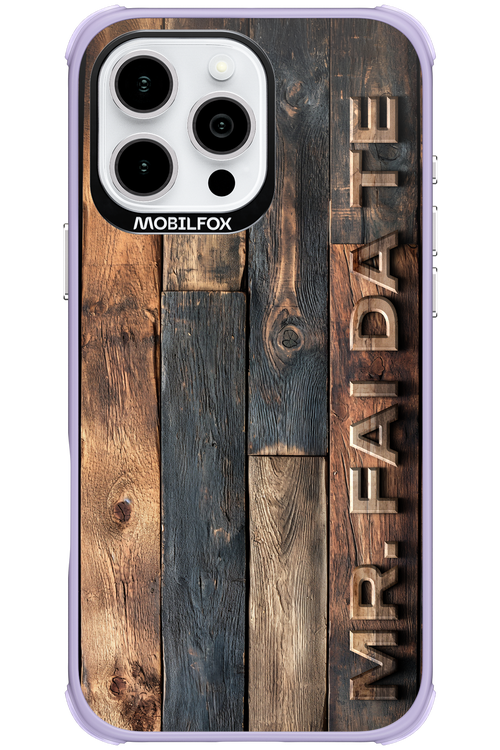 Mr. FAI DA TE 2.0 - Apple iPhone 16 Pro Max