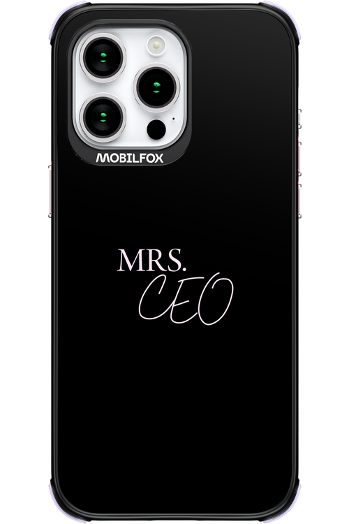 Mrs. CEO  - Apple iPhone 15 Pro Max
