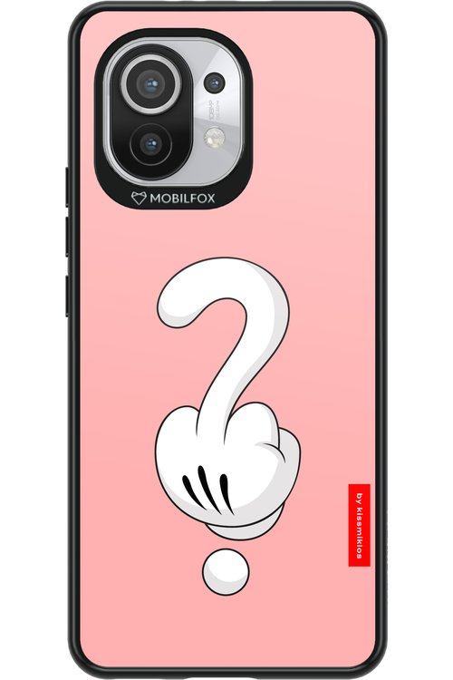 Fuck Hand (Pink) 2.0 - Xiaomi Mi 11 5G