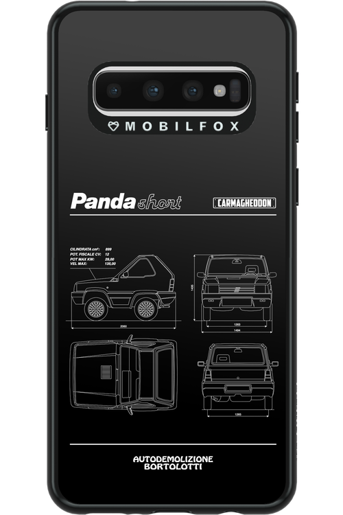 Panda Car - Samsung Galaxy S10