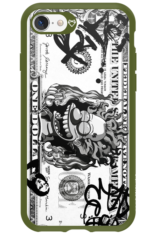 CLOWN BLVCK - Apple iPhone 8