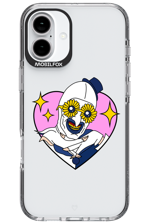 Sunflower Clown Meme (Nude) - Apple iPhone 16 Plus