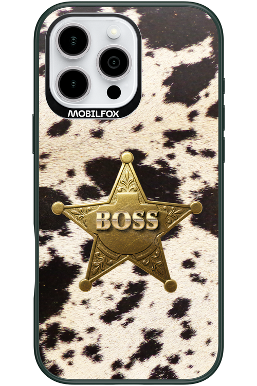 BOSS II 2.0 - Apple iPhone 16 Pro Max