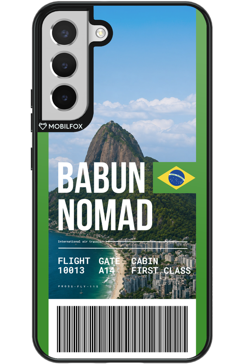 BABUN NOMAD (fly ticket) 2.0 - Samsung Galaxy S22+